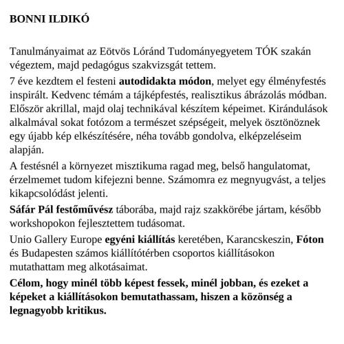 Boni-Ildiko-Bemutatkozo