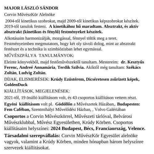 Major-Laszlo-Sandot-Bemutatkozo
