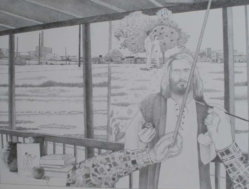 135-ujvarizoltantanulmany-45x60cm-rajz-zoltan-ujvari