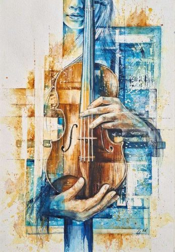 28-blandart-rezonancia-50x40cm-akvarell-andrea-ladosinszki