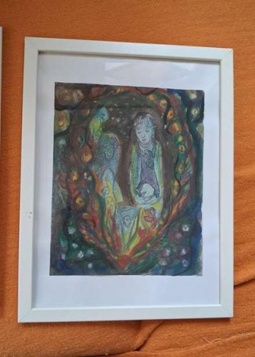 62-horvath-stefania-jane-goodall-emlekere-34x44cm-tempera-pasztelkreta-ceruza
