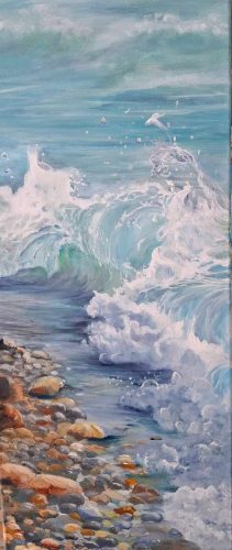 88-kormendi-rita-sorozat2-vizpart-70x30cm-olaj-vaszon-rita-kormendi