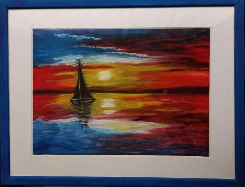 59-olasz-katalin-balatoni-alkony-40x50-pasztell-katalin-olasz