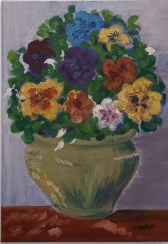 71-Wrábel Erika- Csendélet